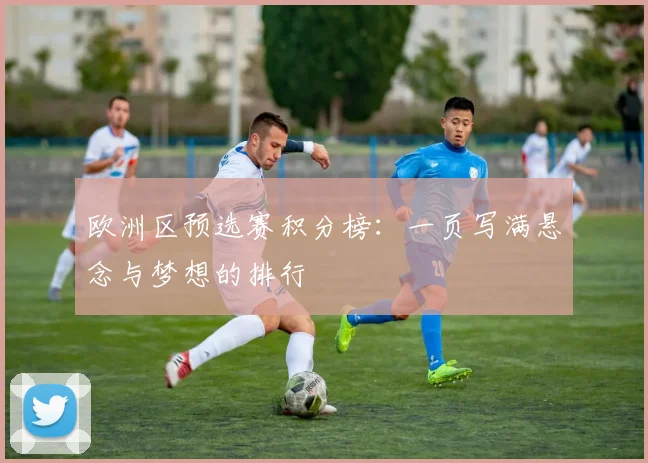 欧洲区预选赛积分榜:一页写满悬念与梦想的排行